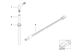 Крепление батареи и дополнит. элементы