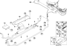 Топливопровод/насос дизельного топлива