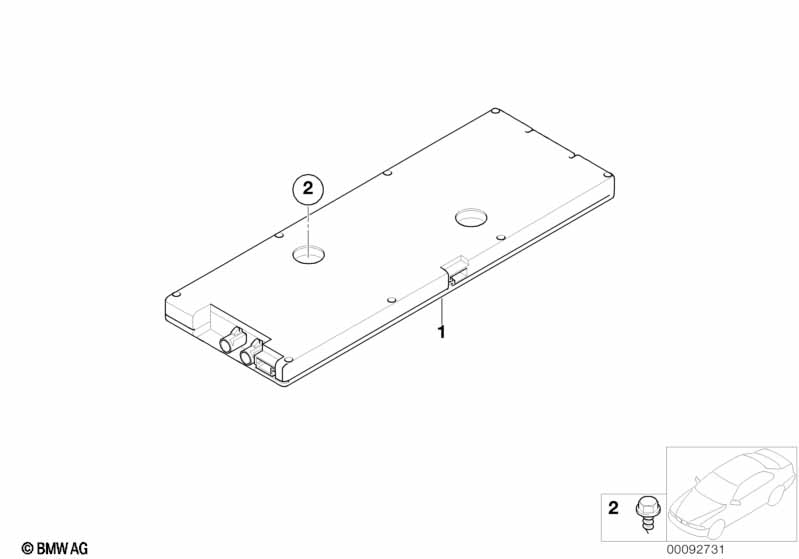 Усилитель разнесенной антенны