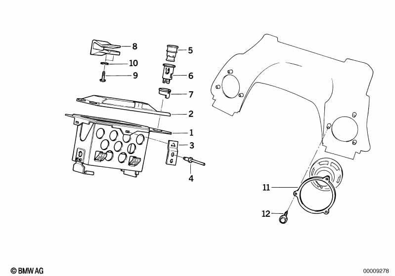 Монтажный комплект радиоприемника/детали