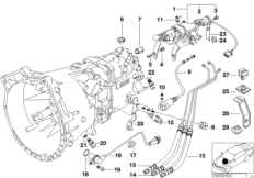 Вспомог.оборуд.коробки передач SMG