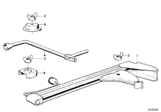 Бортовой инструмент/ домкрат