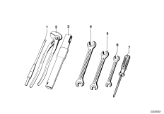 Комплект приспособлений маленький