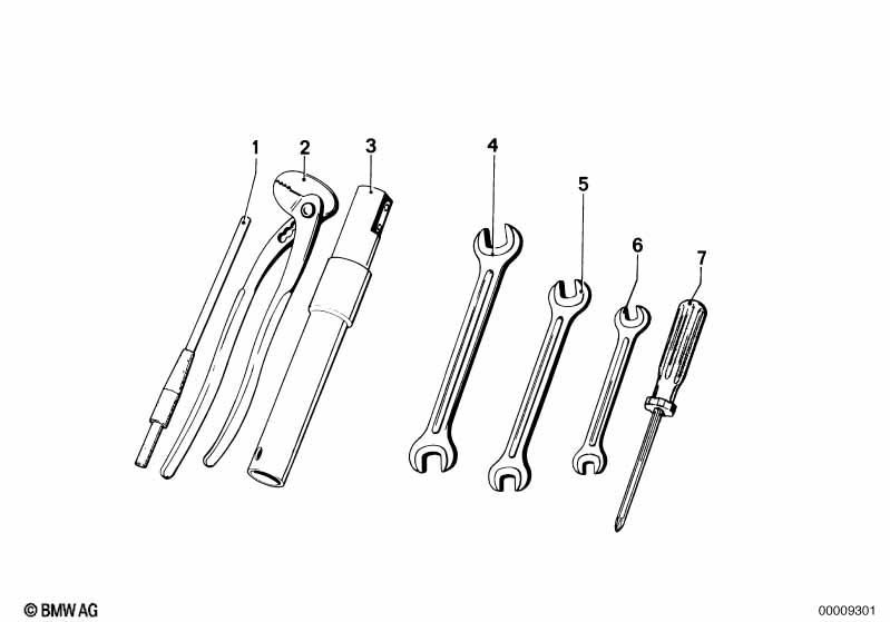 Комплект приспособлений маленький