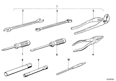 Комплект приспособлений