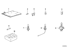 Лампа накаливания/плавкая вставка