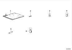 Лампа накаливания/плавкая вставка