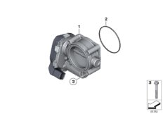 Корпус дроссельной заслонки