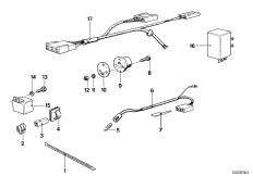 Провода тягово-сцепного устройства