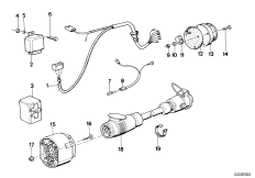 Провода тягово-сцепного устройства