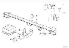 Тягово-сцепное устройство