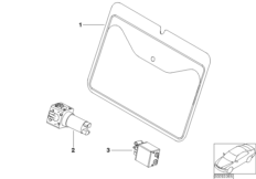 Поясничная опора заднего сиденья