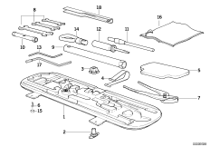 Бортовой инструмент/ящик для инструм.