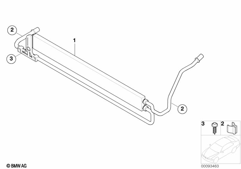 Радиатор охл.гидр.жидк.усил.рул.привода