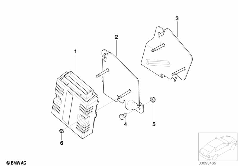 Электронная система управления КПП