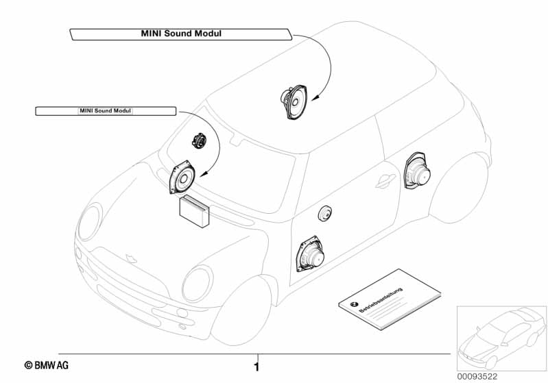 Комплект дооснащения Sound Modul