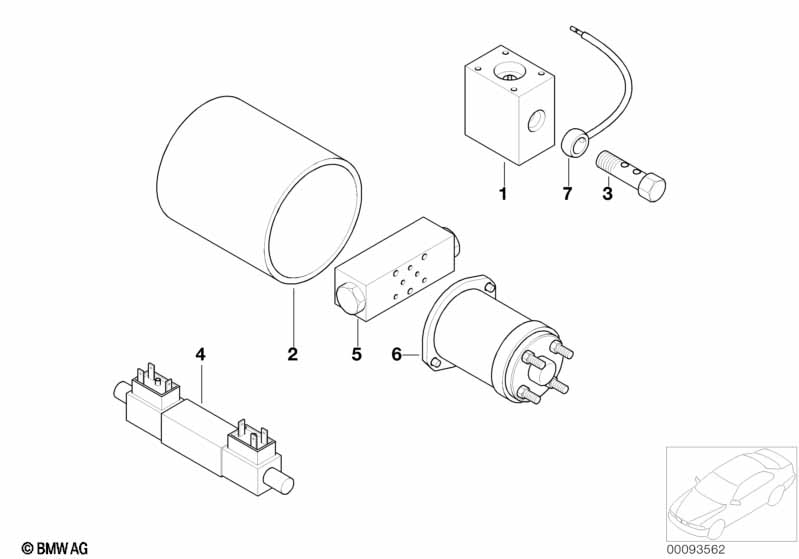 Детали авар.привода стеклоподъемника