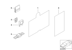 Детали корпуса предохранителя