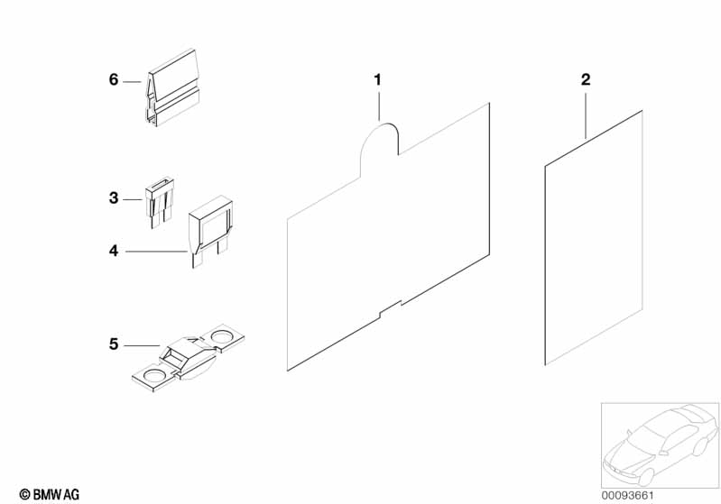 Детали корпуса предохранителя