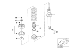 Дополнит.детали амортизац.стойки Зд