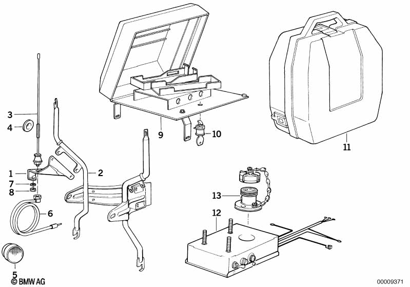 Радиостанция спецавтомобиля NRW