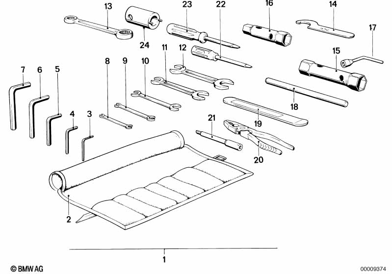 бортовой инструмент
