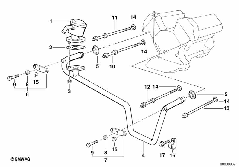Воздушный нагнетатель сист. нейтрал.ОГ