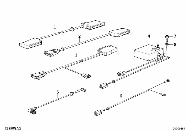 Соединительный провод радио