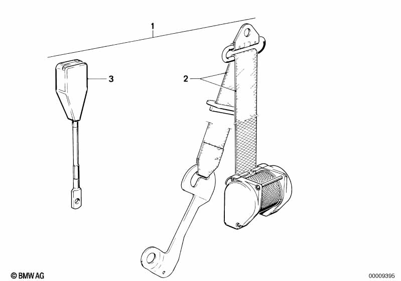 Ремень безопасности Пд
