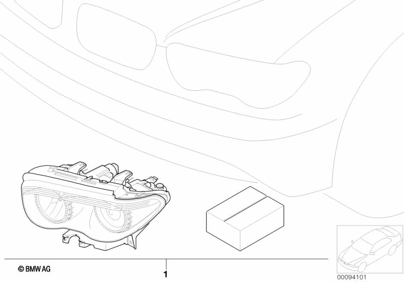 К-т доосн.биксеноновыми фарами