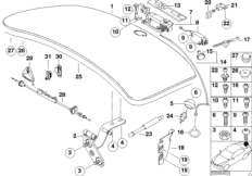 Багажная дверь/детали