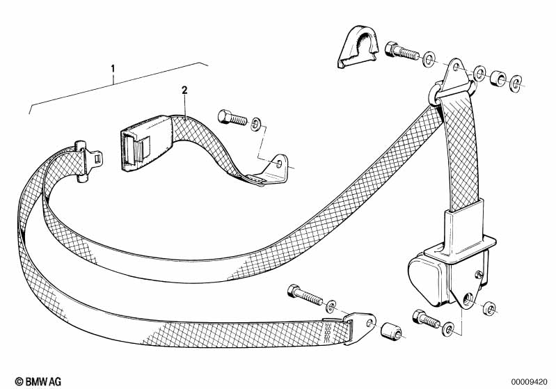 Ремень безопасности Зд