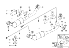 Катализатор/лямбда-зонд
