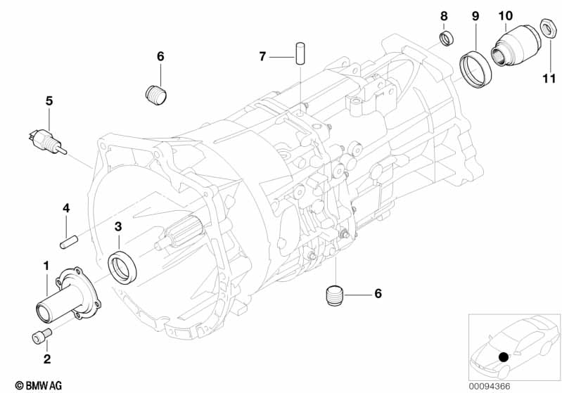 GS5-39DZ-Allrad Картер и доп.элементы
