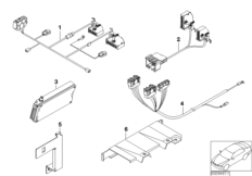 Детали Apollo в багажном отделении