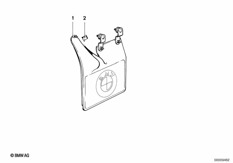 Комплект принадлежностей Брызговики