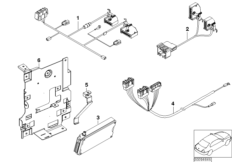 Детали Apollo в багажном отделении