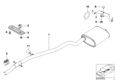 Система выпуска ОГ Зд