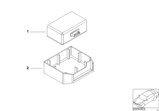 Детали датчика интенсивности дождя