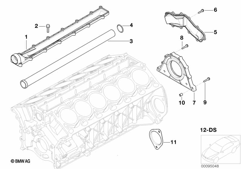 Болт с шестигранной головкой с шайбой