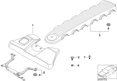 Звукоизоляционный кожух двигателя