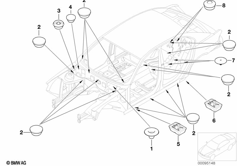 Пробки/заглушки