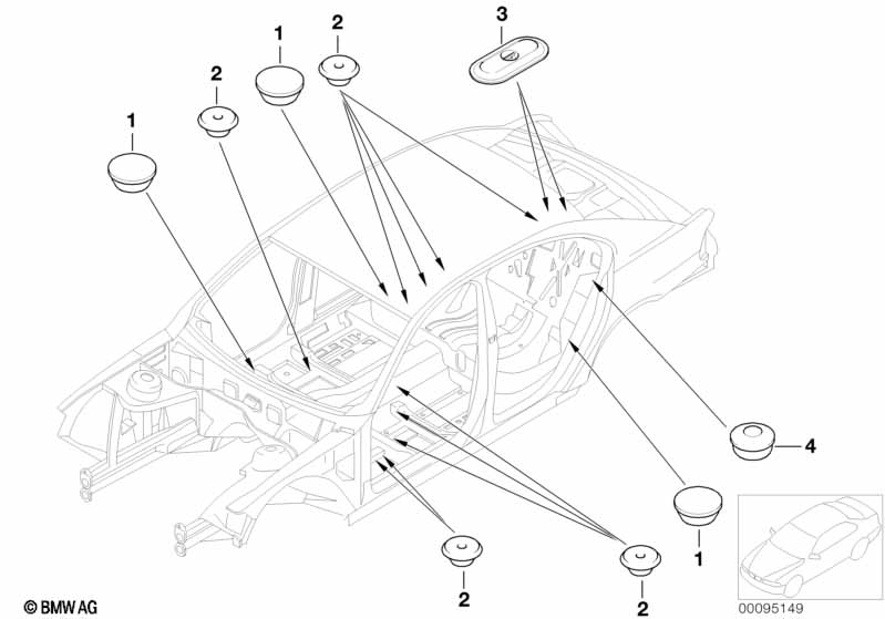 Пробки/заглушки