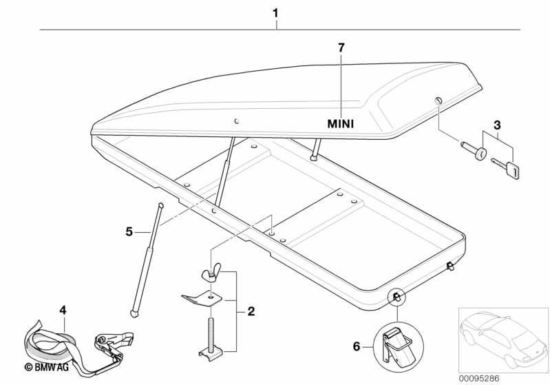 Контейнер для багажа