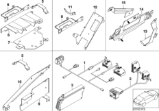 Детали Apollo в багажном отделении