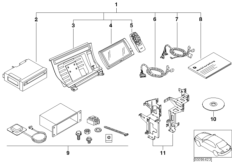 Система навигации с картой маршрута (SZ)