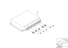Базовый ЭБУ DME