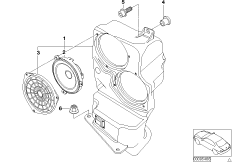 Сабвуфер системы Hifi Professional DSP