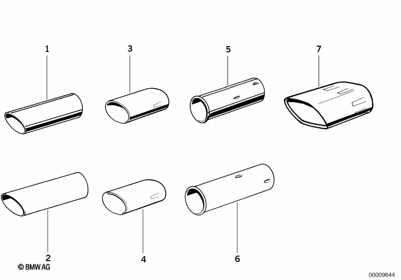 Насадка на выпускную трубу