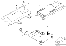 Детали Cordless в багажном отделении